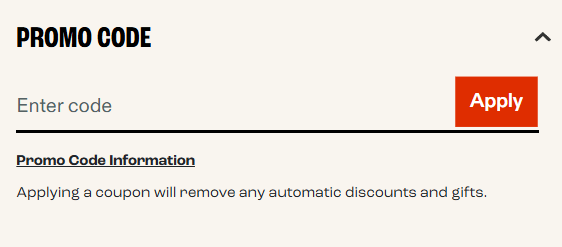 JBL promo code box