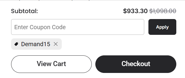 blacklyte promo code applied