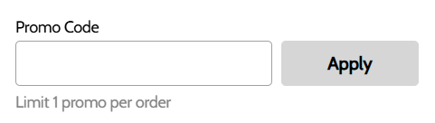 gilt coupon code box