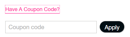 babeland promo code box