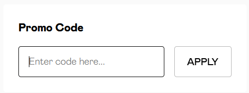 nasty gal promo code box