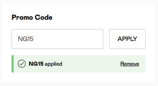 nasty gal code applied