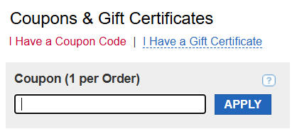 optics planet promo code box