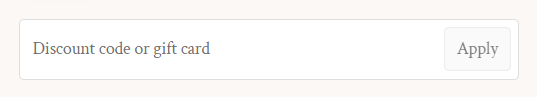 how to apply discount code