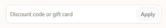 how to apply discount code