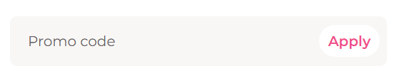 how to apply promo code