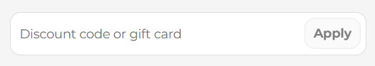 how to apply discount code