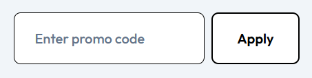 how to apply promo code