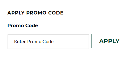 how to apply promo code