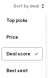 seatgeek deal score