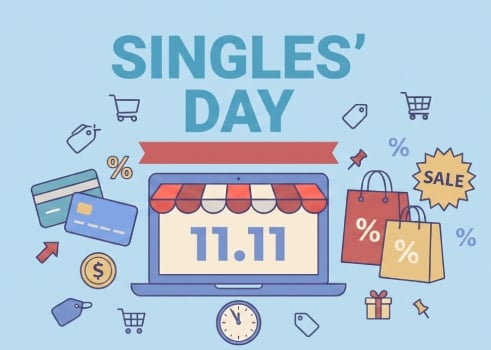 11.11 singles' day