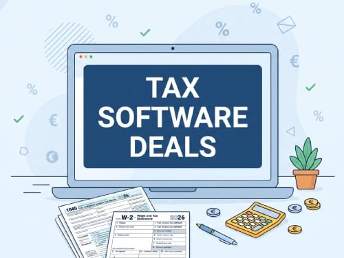 tax software deals