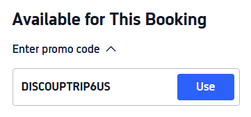 how to use trip.com promo codes