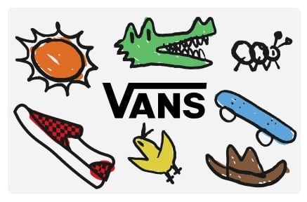 vans gift card