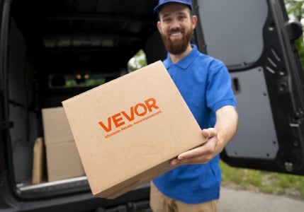 vevor shipping