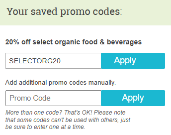 how to apply vitacost promo code