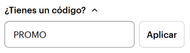 donde introducir el codigo vistaprint