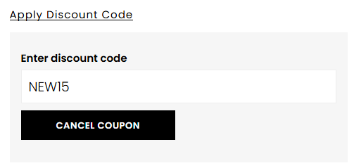 how to apply vonhaus discount code