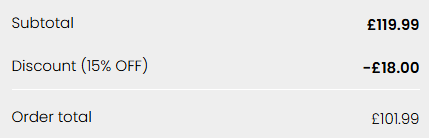 how to apply vonhaus promo code