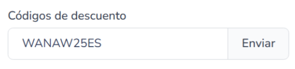 donde introducir el codigo wanapix