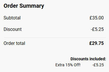 how to apply warehouse promo code