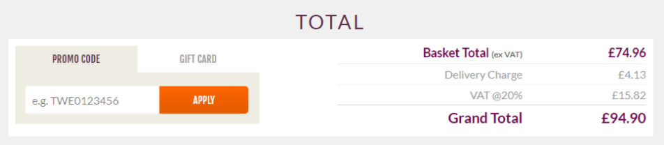 how to apply a Whisky Exchange discount code