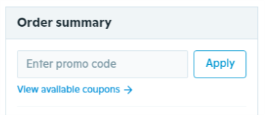 how to apply a wish promo code